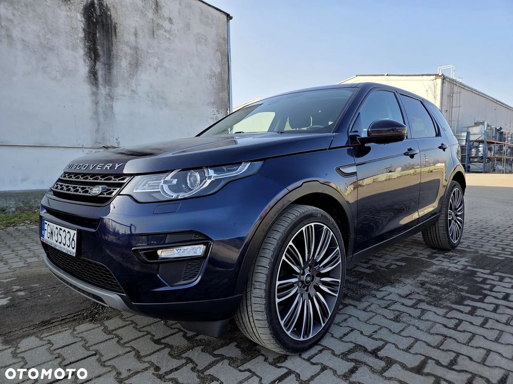 Land Rover Discovery Sport