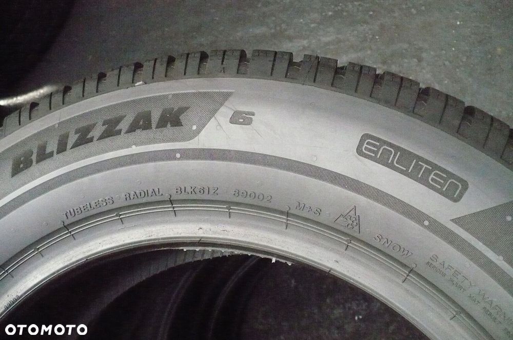 BRIDGESTONE Blizzak 6 215/65R17 7,9mm 2024 - 4