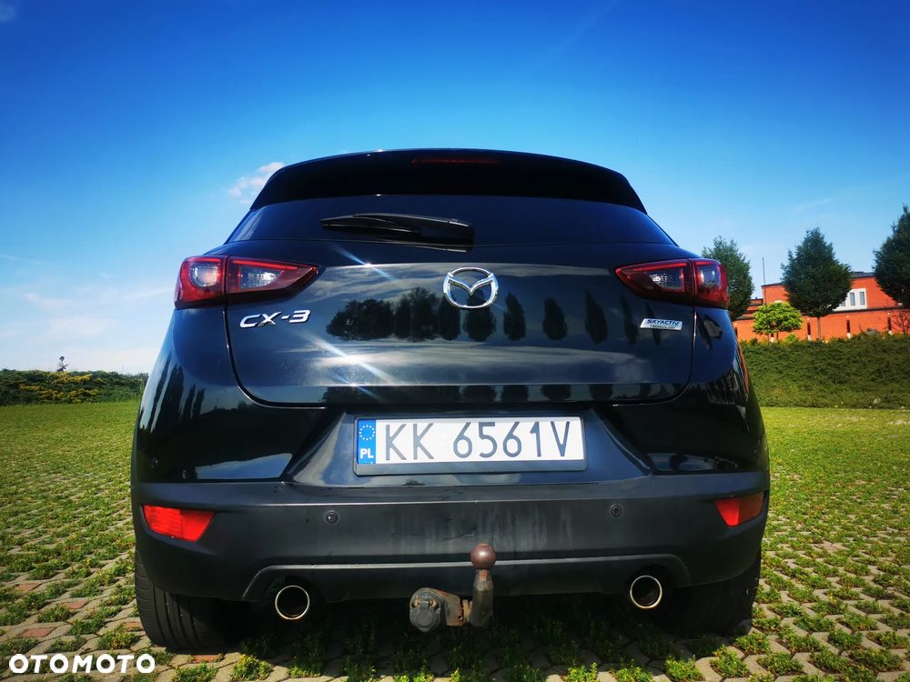 Mazda CX-3 SKYACTIV-G 120 FWD Exclusive-Line - 4