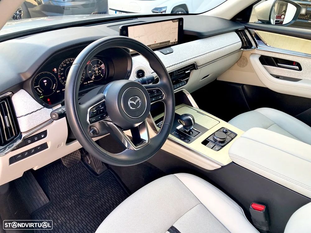 Mazda CX-60 2.5 e-Skyactiv PHEV Exclusive Line +Conv. &Sound P.+Dr.Assi. P.+Co.+Pan.-SKO - 26