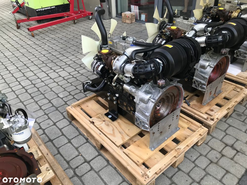 SILNIK Perkins 404D-22T 404D 22T 33.3kW 18900netto - 5