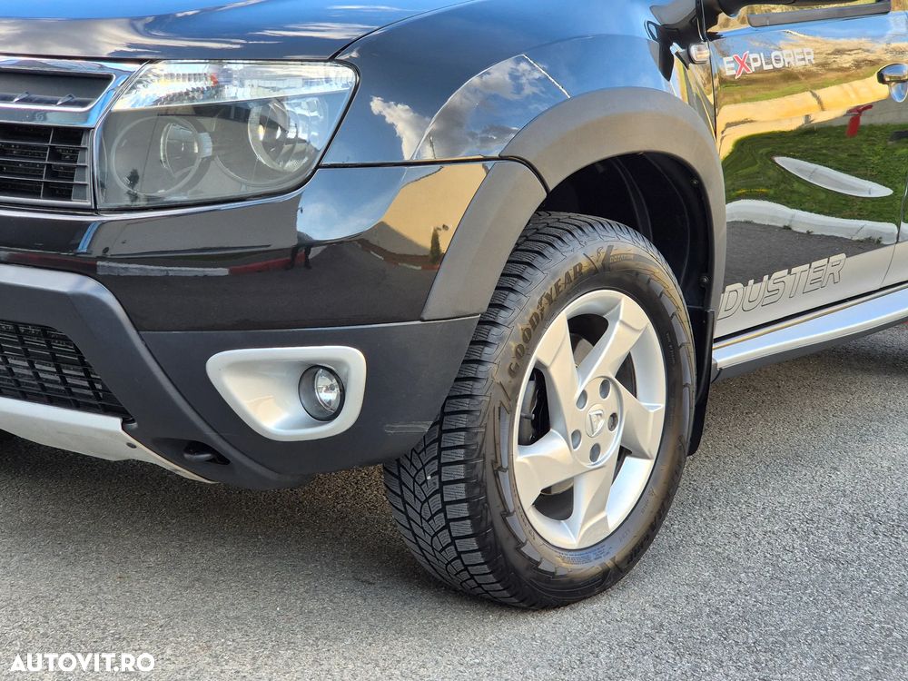 Dacia Duster dCi 110 FAP 4x4 Laureate - 19