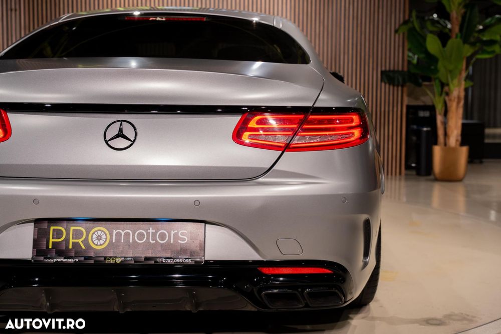 Mercedes-Benz S 63 AMG 4MATIC Coupe Aut - 8