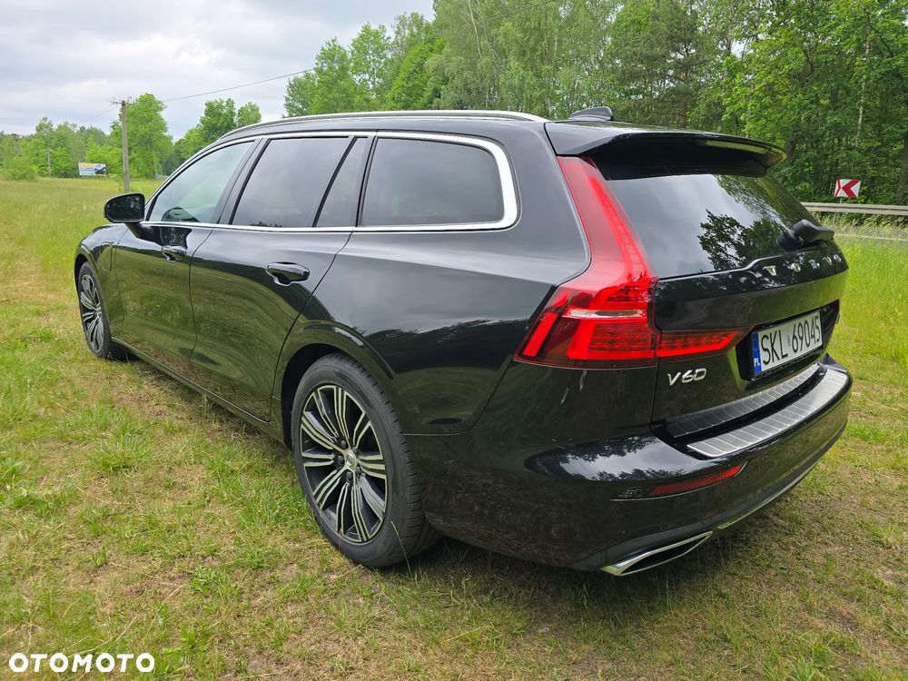 Volvo V60 T6 AWD Recharge Geartronic Inscription Expression - 6
