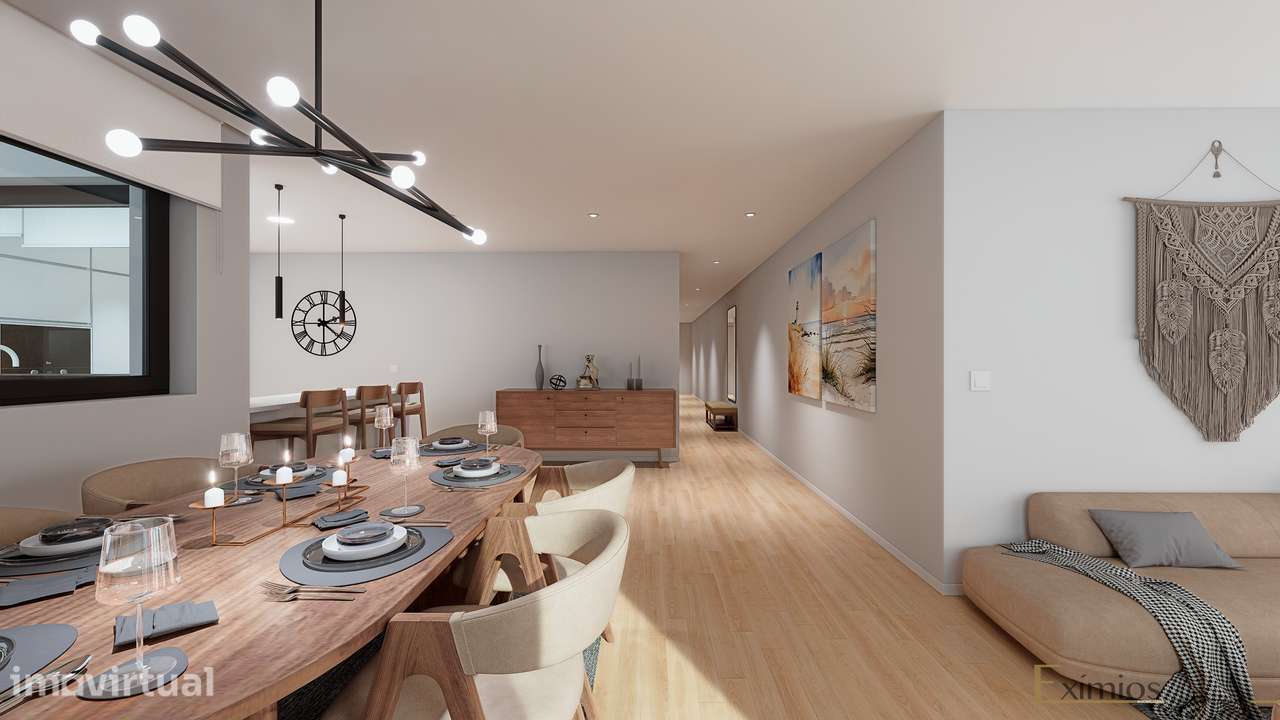 Apartamento T3 novo, em Argivai, Póvoa de Varzim - Grande imagem: 5/19