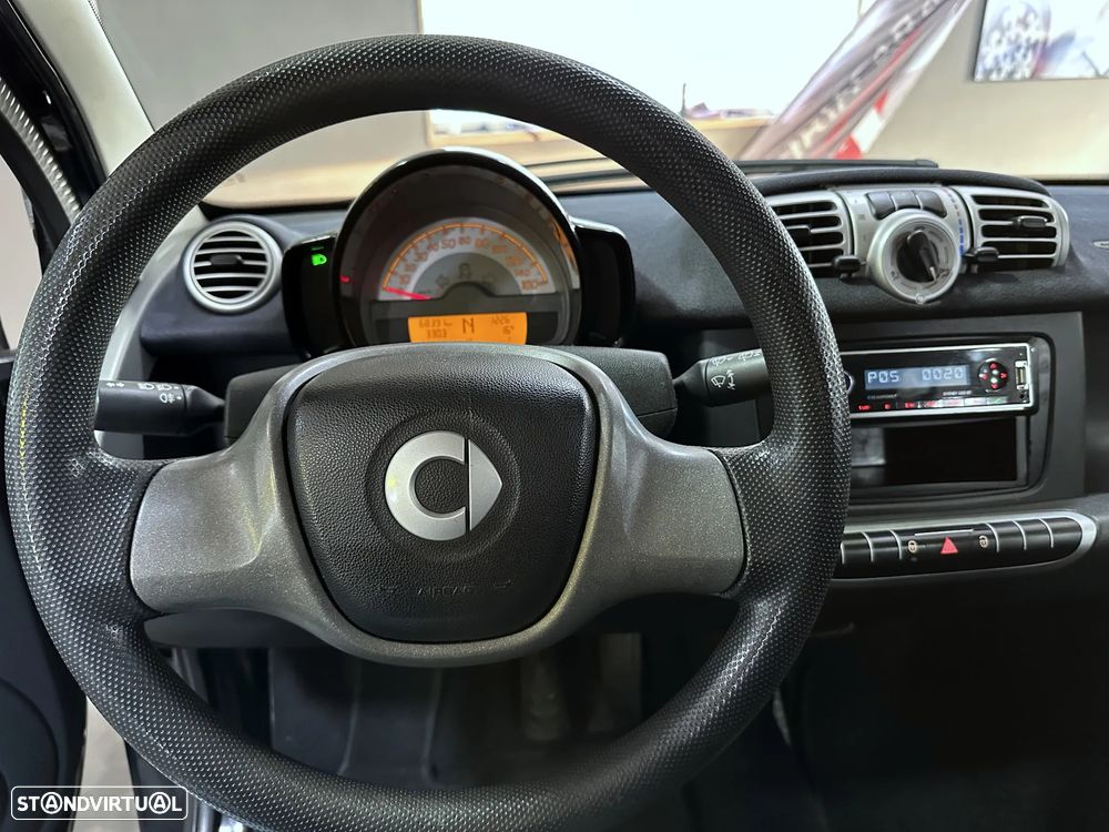 Smart ForTwo Coupé cdi softouch pulse dpf - 25