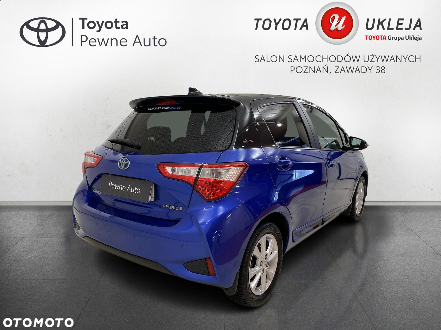 Toyota Yaris Hybrid 100 Selection - 2