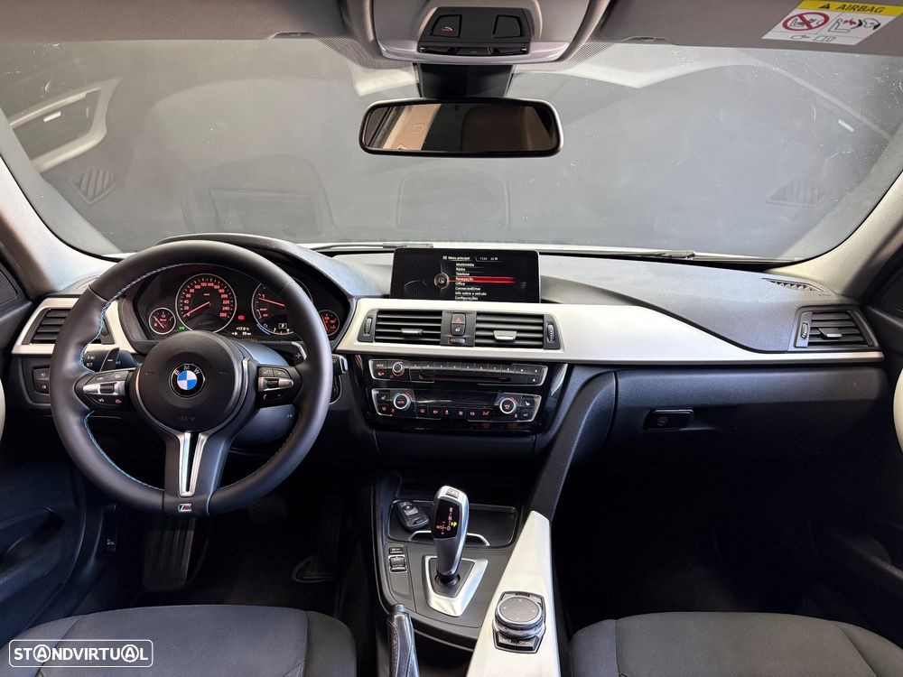 BMW 320 d Aut. Sport Line - 9