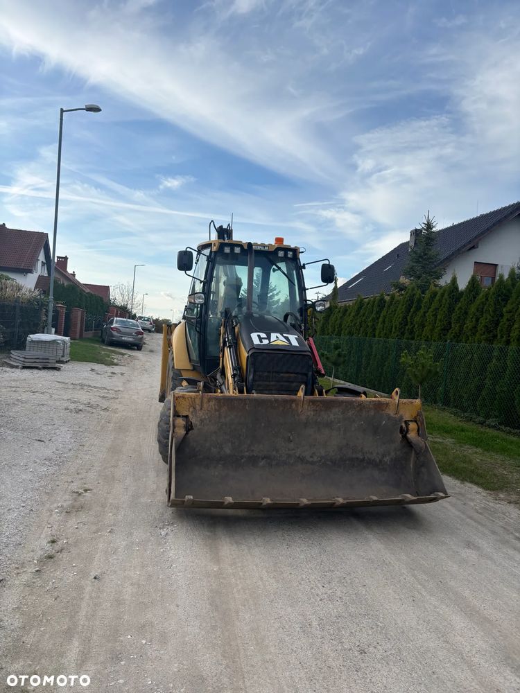 Caterpillar 428E - 5