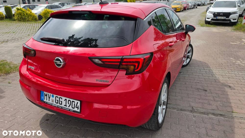 Opel Astra 1.4 Turbo Dynamic - 19