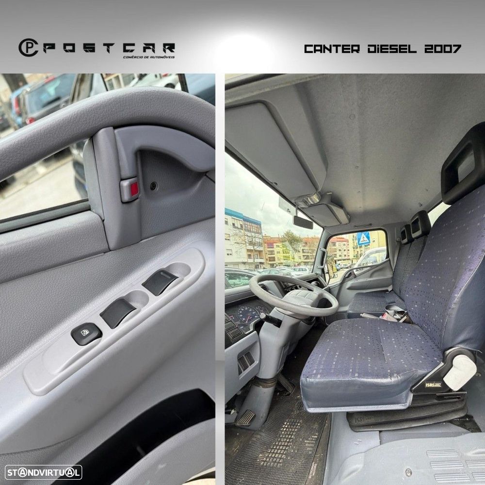 Mitsubishi Canter 3.0 TD FB83BE4SLEA1 - 8