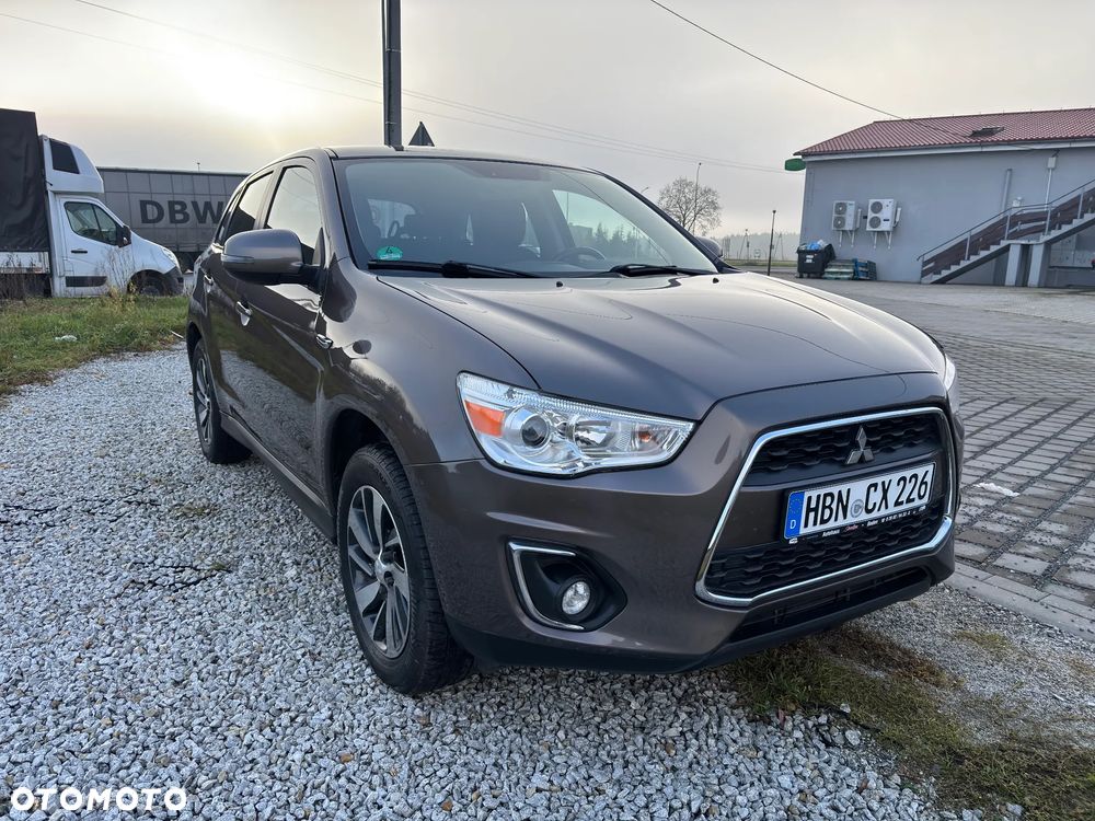 Mitsubishi ASX 1.8 DI-D 2WD Diamant Edition - 2