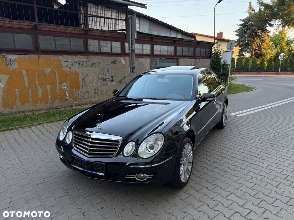 Mercedes-Benz Klasa E 350 Avantgarde - 1