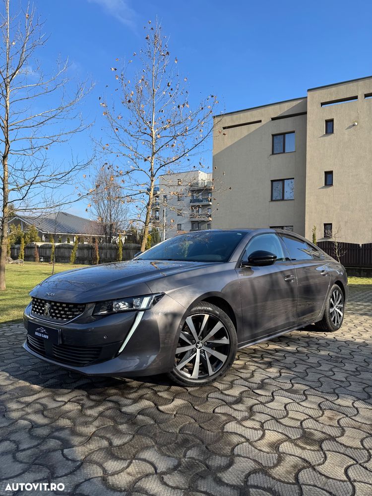 Peugeot 508 2.0 BlueHDI STT GT Line - 2
