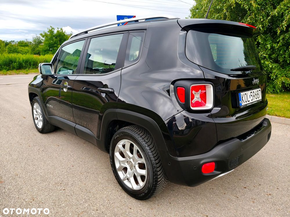Jeep Renegade 1.4 MultiAir Limited - 15