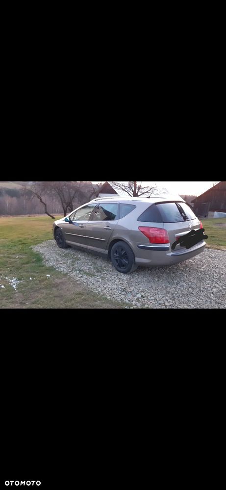 Peugeot 407 2.0 HDI Platinum - 10