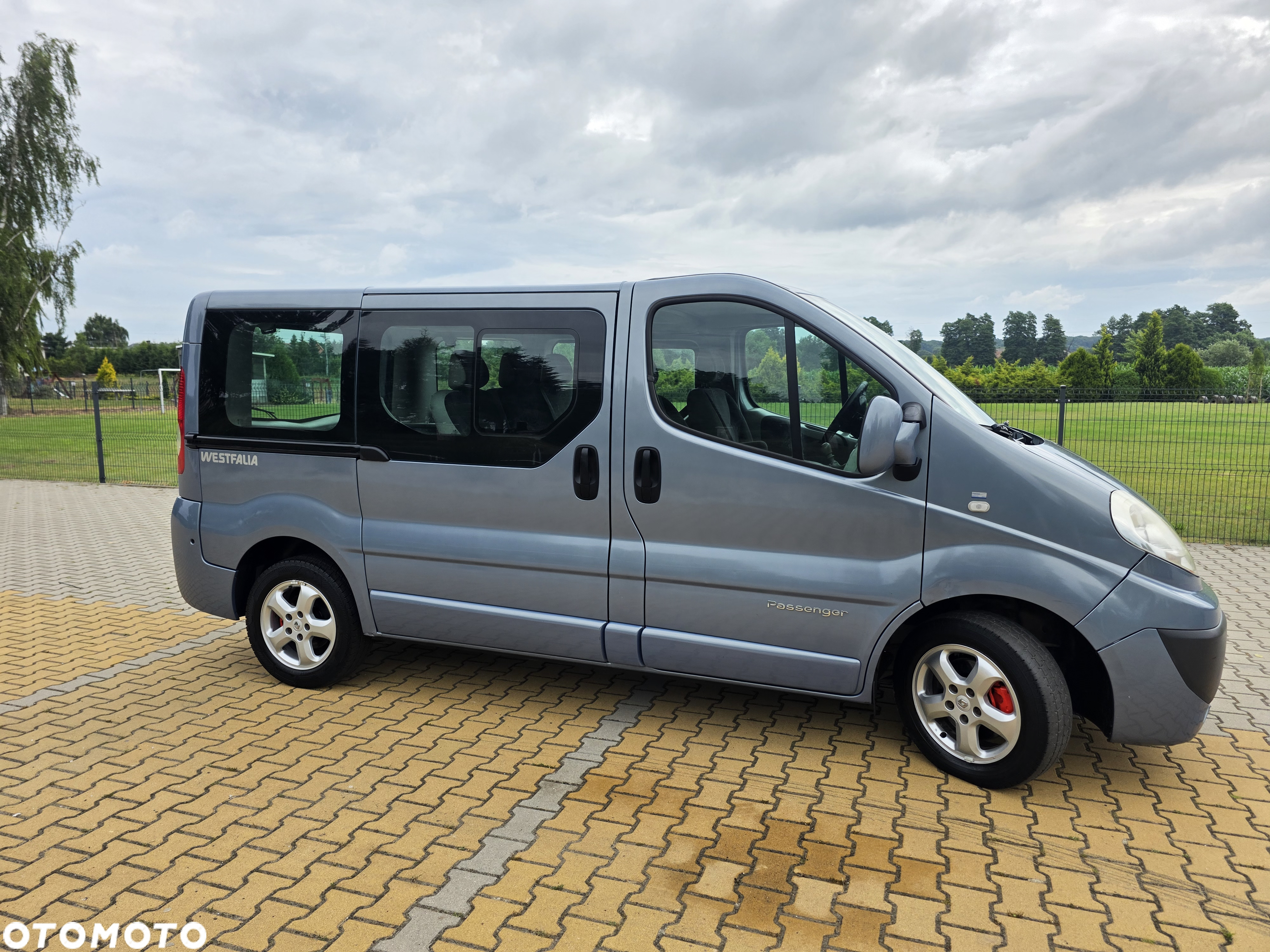 Renault Trafic 2.0 dCi 115 Combi L1H1 teilverglast - 5