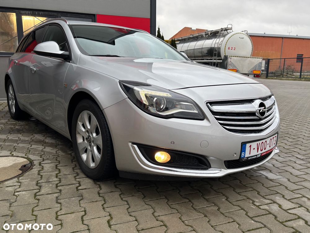 Opel Insignia 2.0 CDTI EcoFLEX Start/Stop Edition - 10