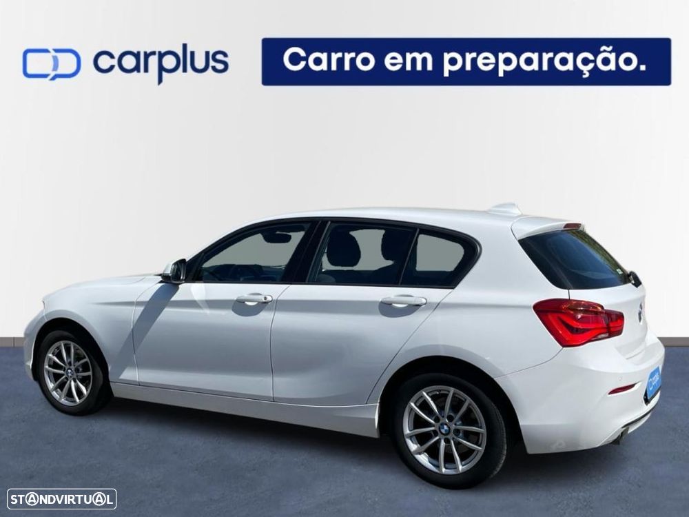 BMW 116 d — fotografia 2