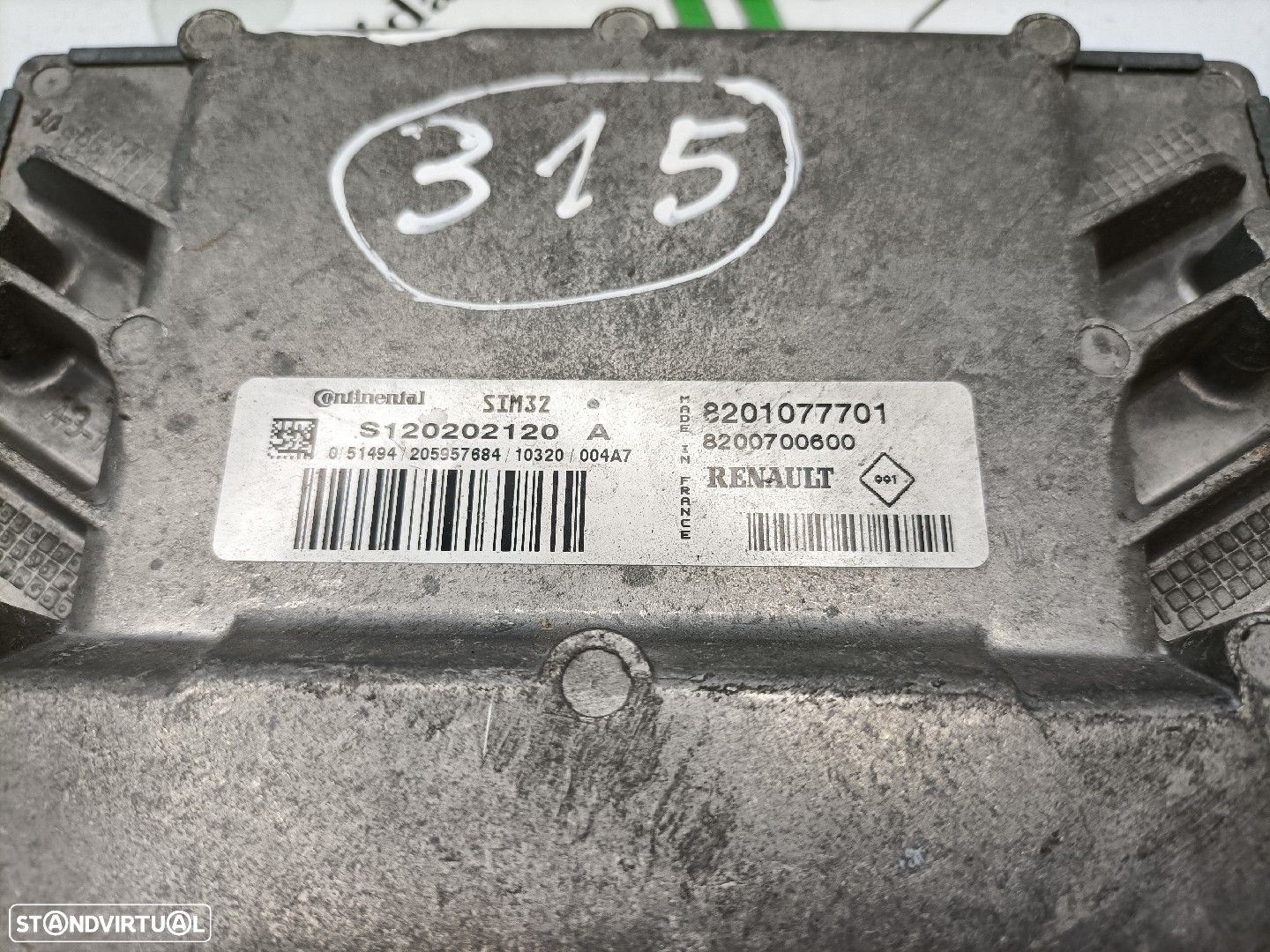 Centralina Motor Renault Clio Iii (Br0/1, Cr0/1) - 3