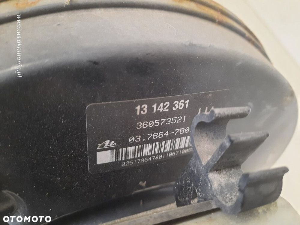 OPEL ZAFIRA B SERWO HAMULCOWE 13142361 Z19DT - 6