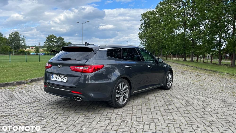 Kia Optima 1.7 CRDI XL DCT - 9