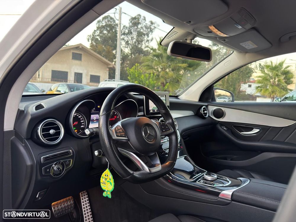 Mercedes-Benz GLC 250 d AMG Line 4-Matic - 22
