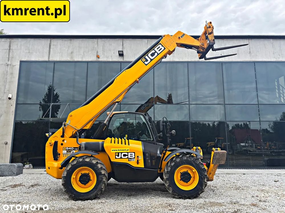 JCB 540-140 ŁADOWARKA TELESKOPOWA 2016R - 3