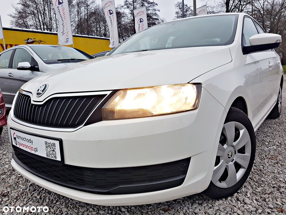Skoda RAPID 1.6 TDI DPF Active - 21
