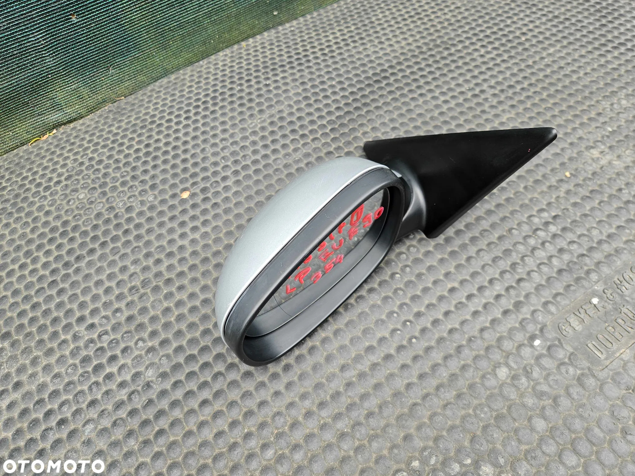Lusterko Lusterka Zewnetrzne 5 pin Srebrne 354 Titansilber Europa BMW 3 E90 E91 LCI Lift 2009r - 5