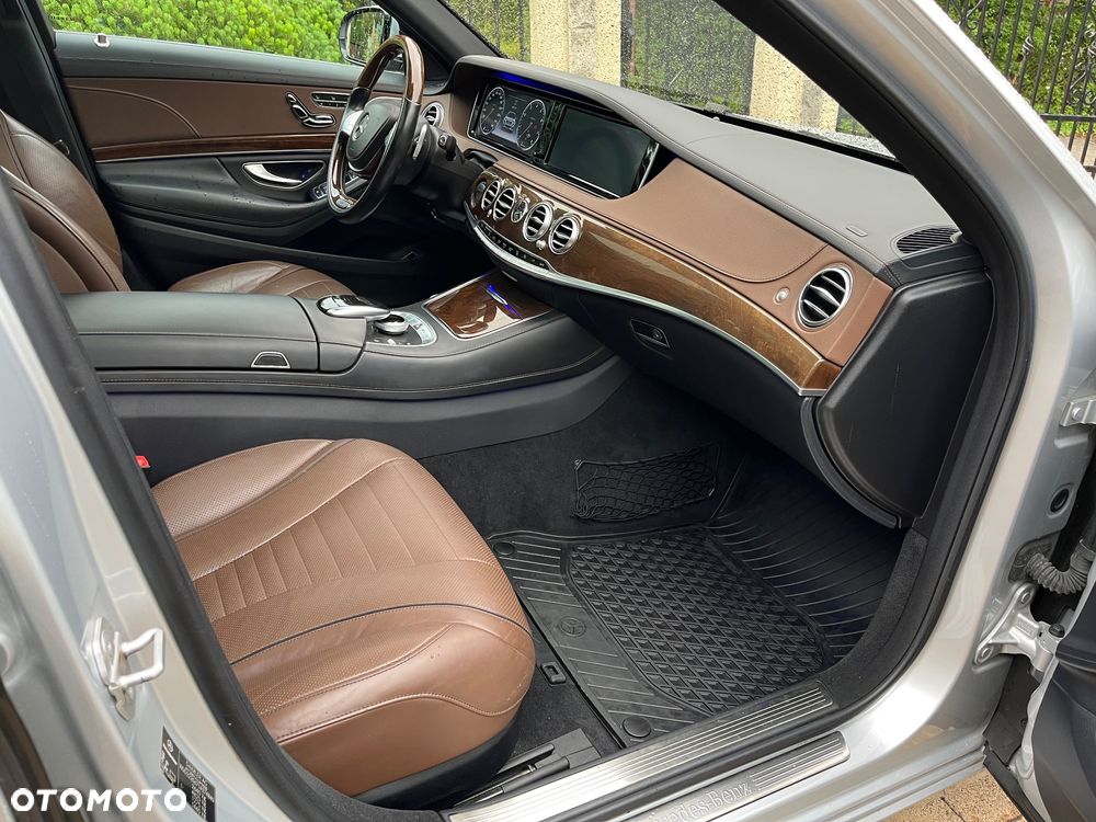 Mercedes-Benz Klasa S 400 4-Matic - 26