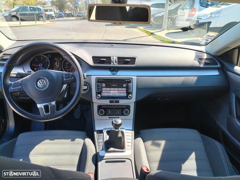 VW Passat CC 2.0 TDi BlueMotion - 22