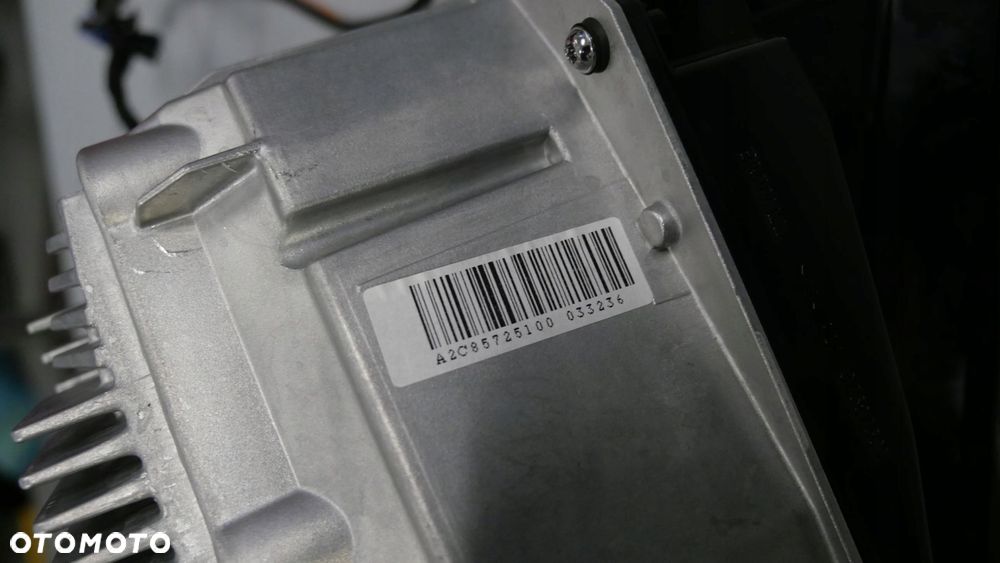 bmw f32 f33 f36 wyświetlacz przezierny head up headup display hud 9312774 - 12