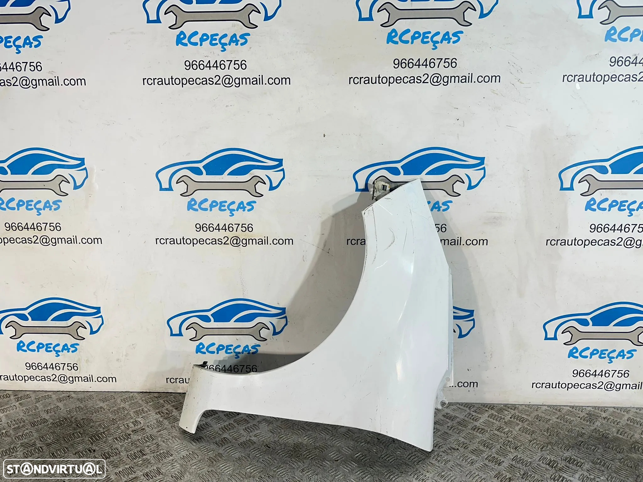Conjunto Guardalamas Esquerdo Direito Ford Fiesta MK6 VI 6 2008 - 2017 - 4