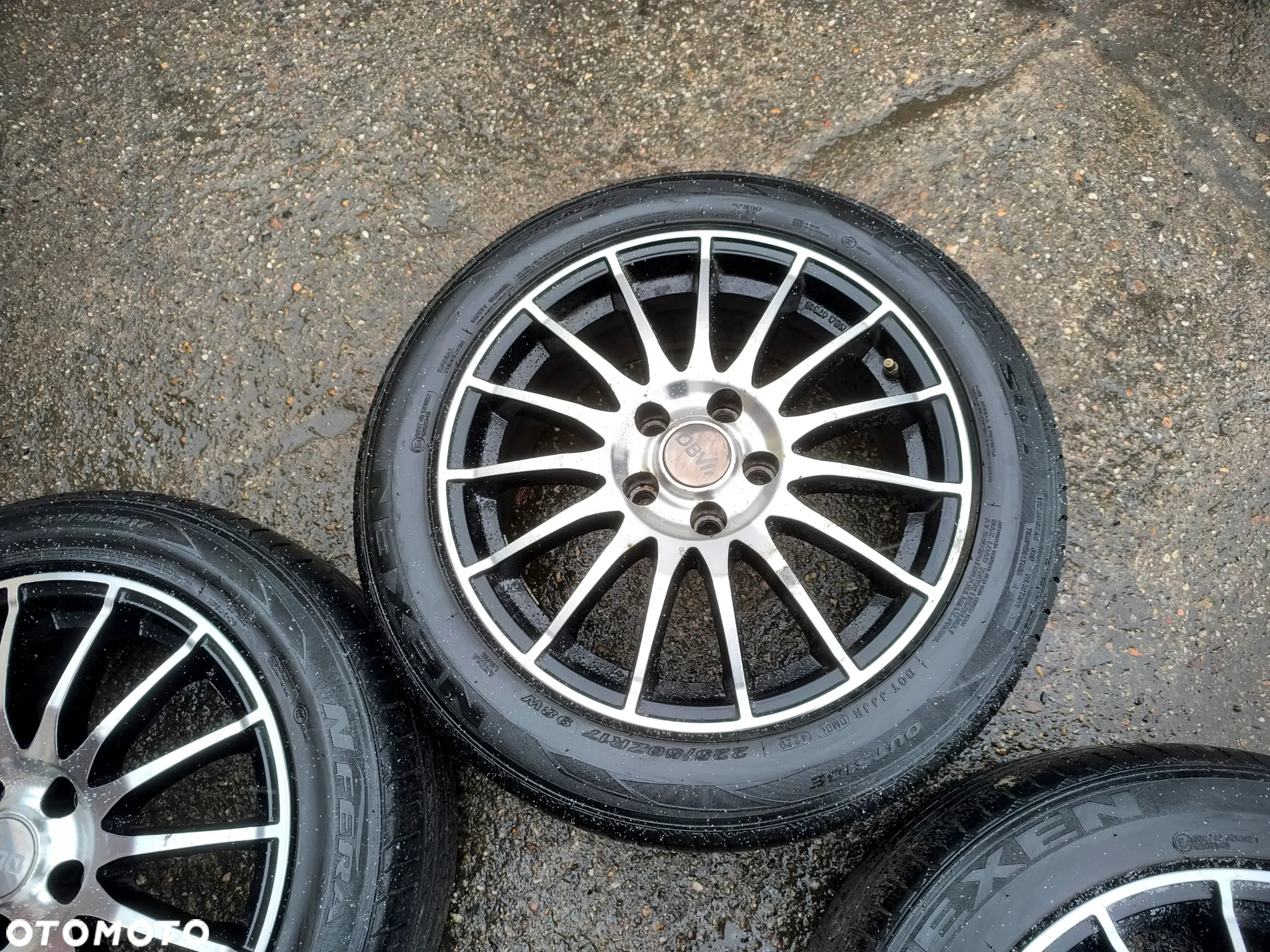 5x114,3 Felgi Aluminiowe Alufelgi 17 Koła TOYOTA KIA HYUNDAI SUZUKI LEXUS MITSUBISHI HONDA MAZDA NISSAN RENAULT Legnica ALU-RAD - 6