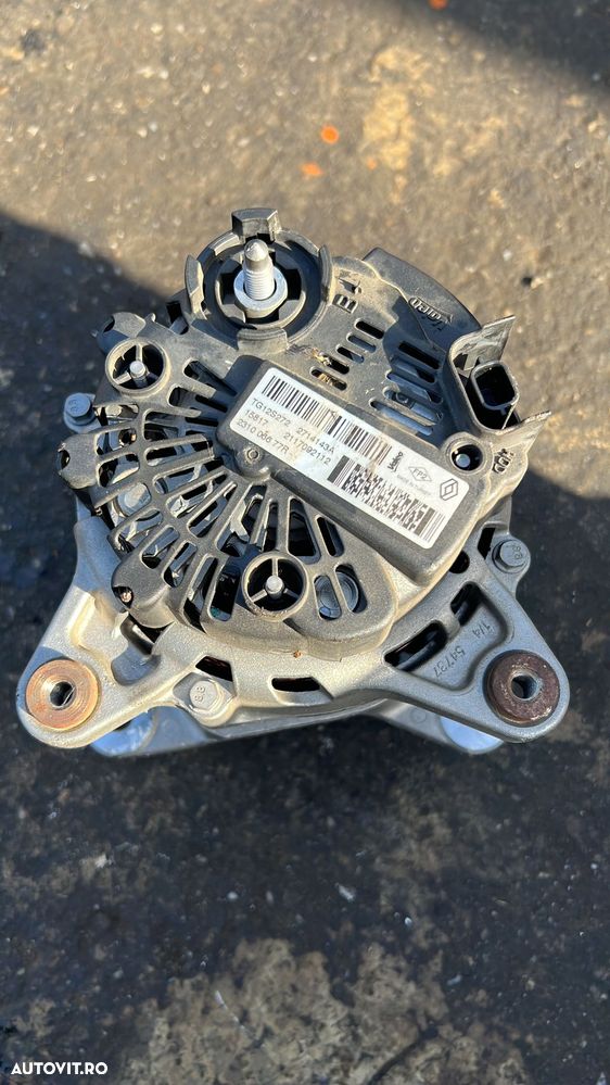 Alternator Renault Captur/Clio 4 1.2 TCE