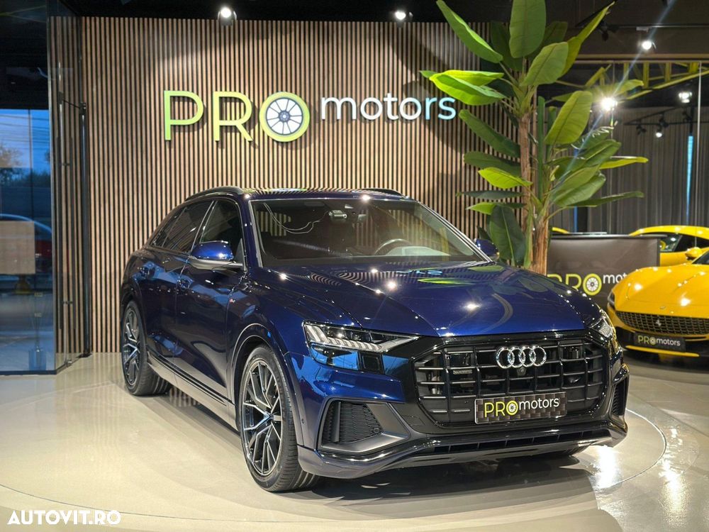 Audi Q8 50 TDI quattro Tiptronic MHEV - 3