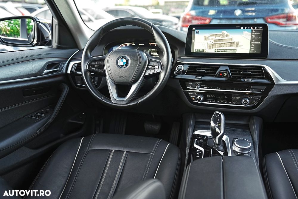 BMW Seria 5 530e xDrive AT PHEV - 9