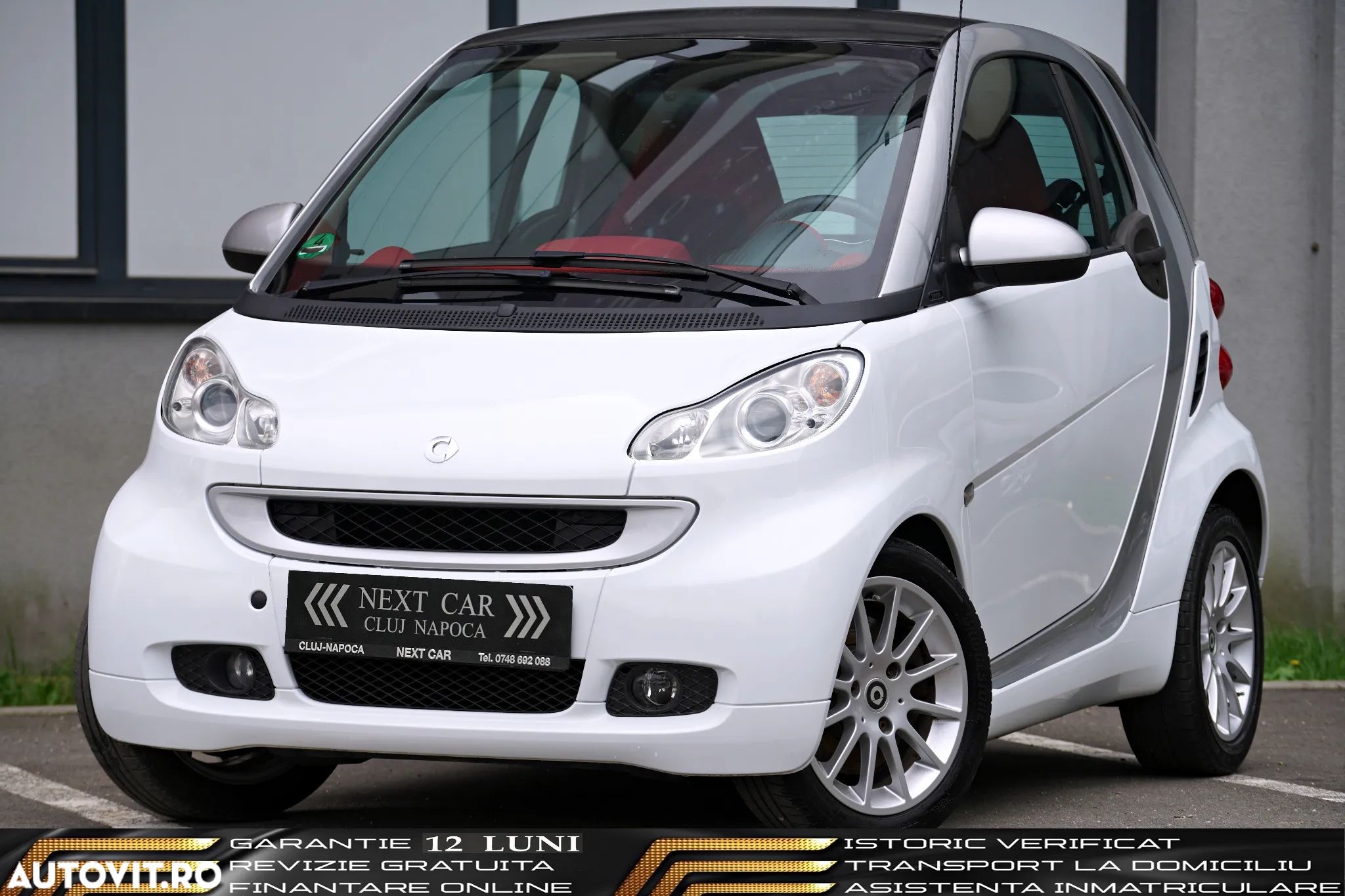 Smart Fortwo coupe softouch pulse micro hybrid drive - 1