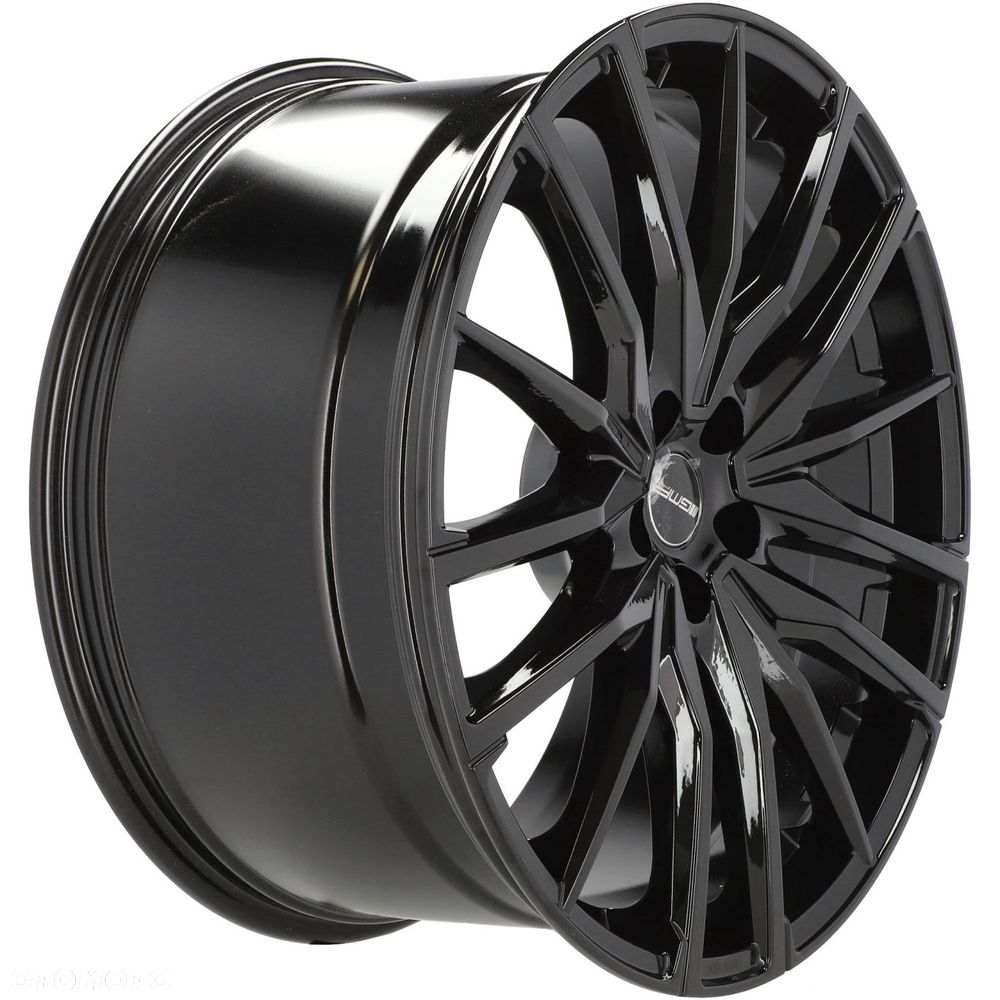 4x Felgi 22 TUV 5x112 m.in. do MERCEDES GLS GLE BMW X5 G05 X6 X7 iX I20 Czarne - SPARTA - 6