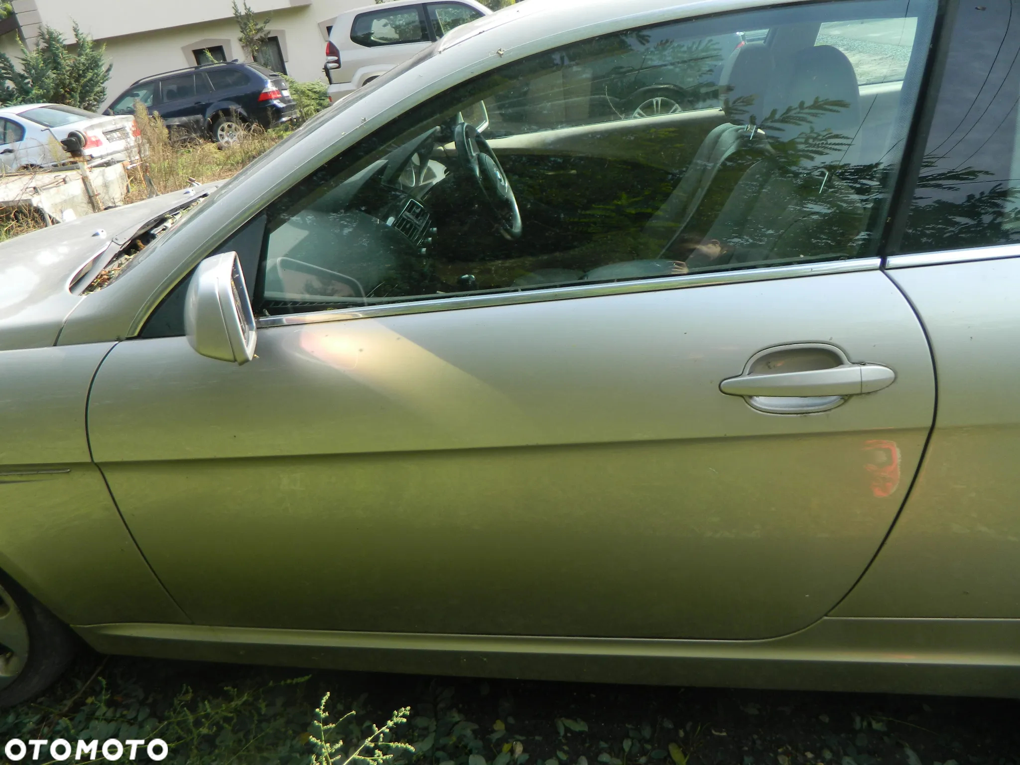 BMW E63 N52B30A A14/7 MINERALSILBER NA CZĘŚCI - 34