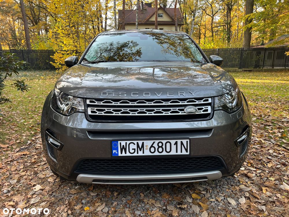 Land Rover Discovery Sport D180 SE - 7
