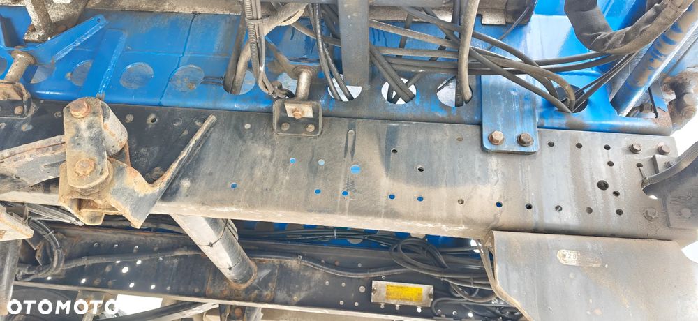 MAN L2000 Dźwig Dekarski Klaas K 28-34 2002r. Żuraw Ciesielski - 14