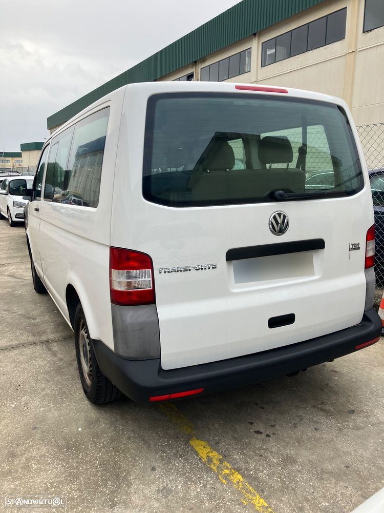 VW Transporter Transport 2.0 TDi 114 L.Extra AC BlueMotion - 5