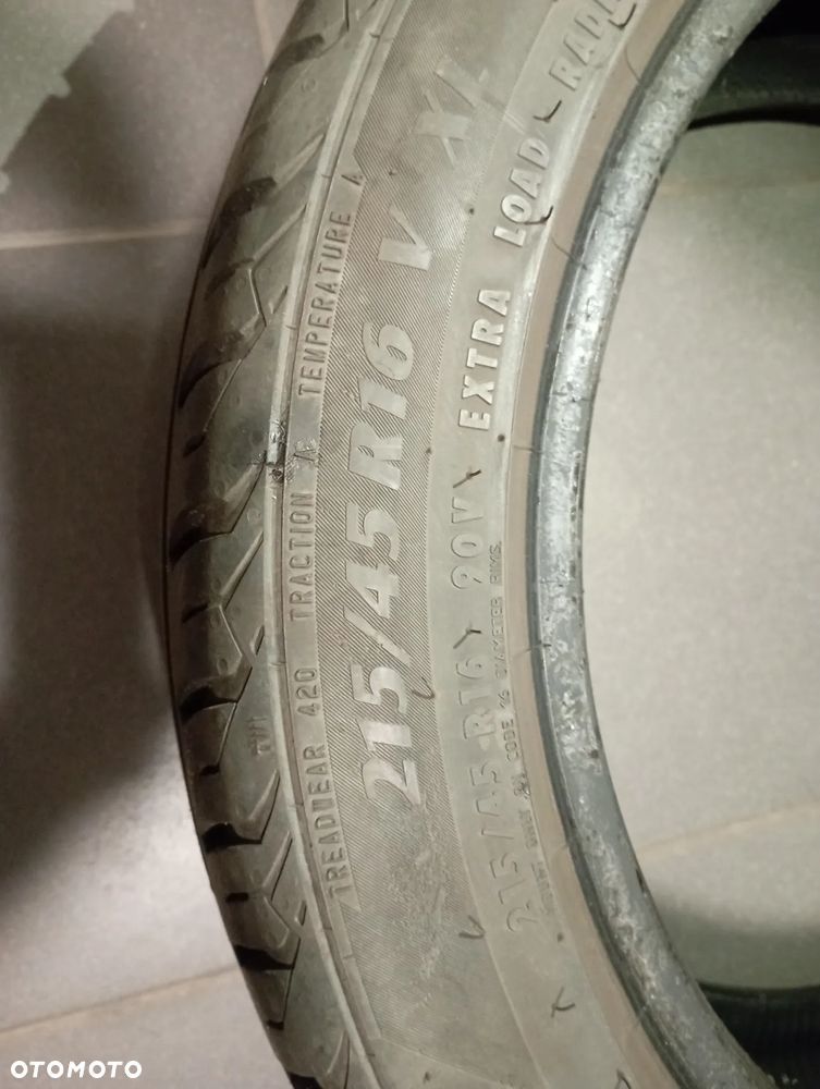 Opony Matador 215/45 R16 - 7