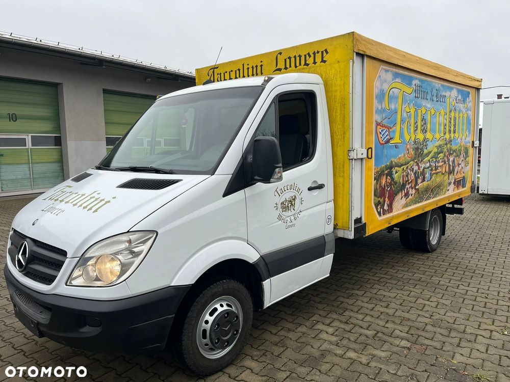 Mercedes-Benz SPRINTER 416 - 4