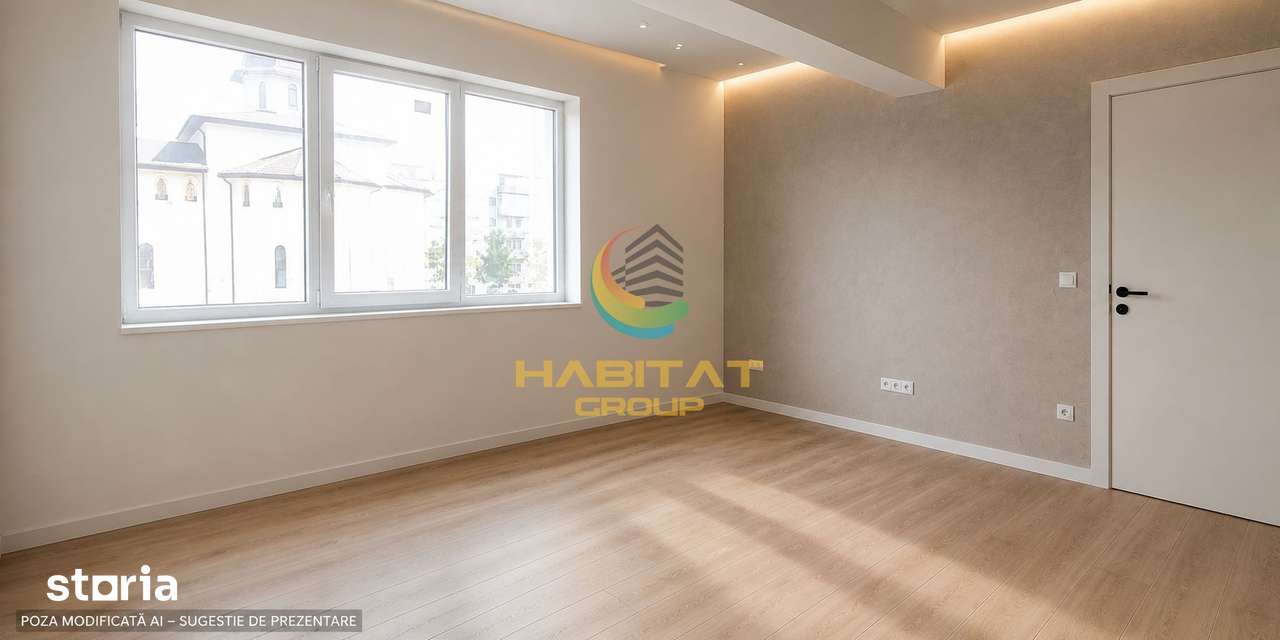Garsoniera decomandata, balcon, Grand Arena - Comision 0% - Imagine principală: 3/4