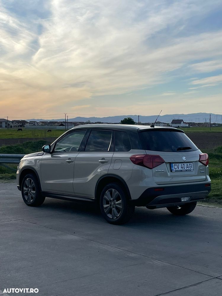 Suzuki Vitara 1.4 Boosterjet MHEV Passion - 7
