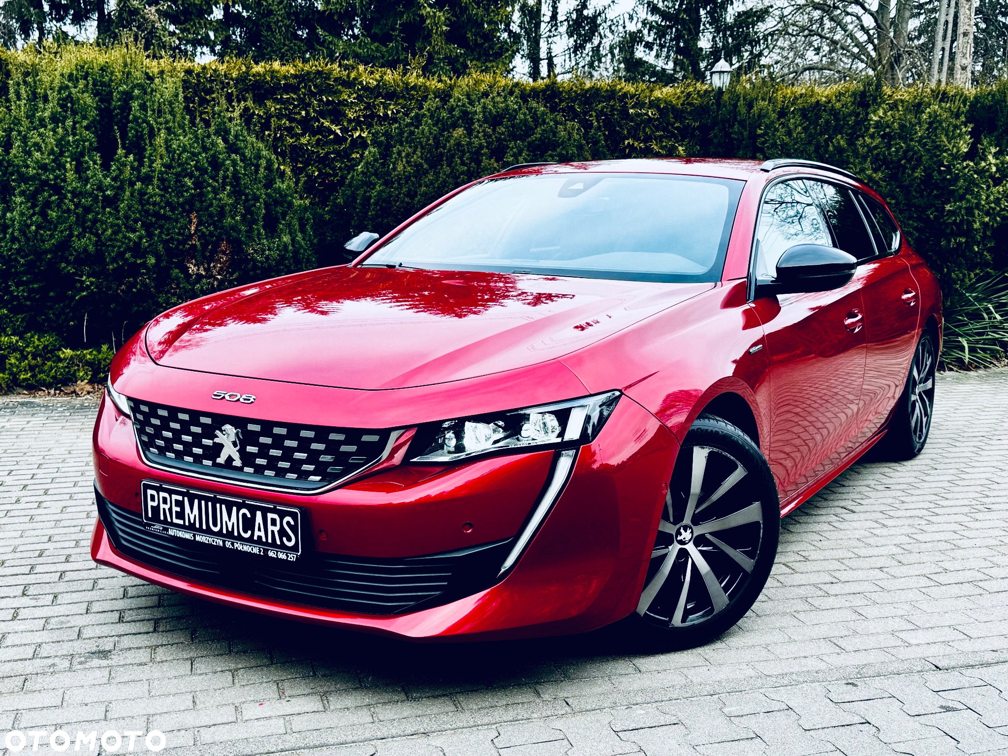Peugeot 508 SW BlueHDi 130 GT S&S EAT8 - 13