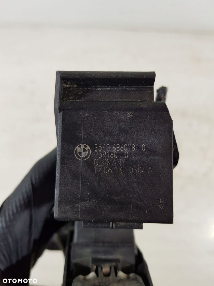 pedał potencjometr gazu 6860784 bmw seria 5 f10 f11 lift eur 2.0d 184km aut - 6